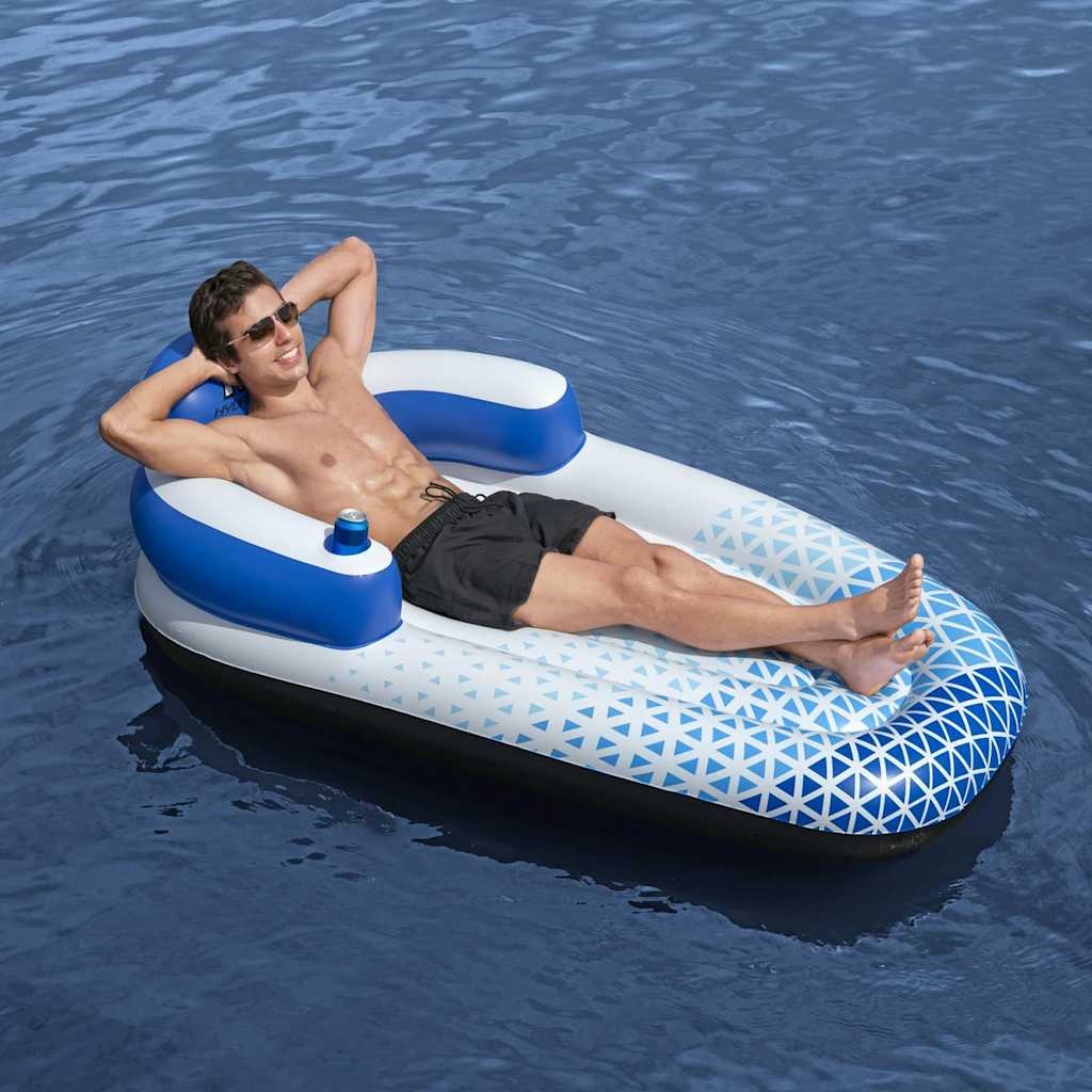Bestway Hydro Force Schwimmliege 183x97 cm Blau Bestway Hydro Force Schwimmliege 183x97 cm Blau