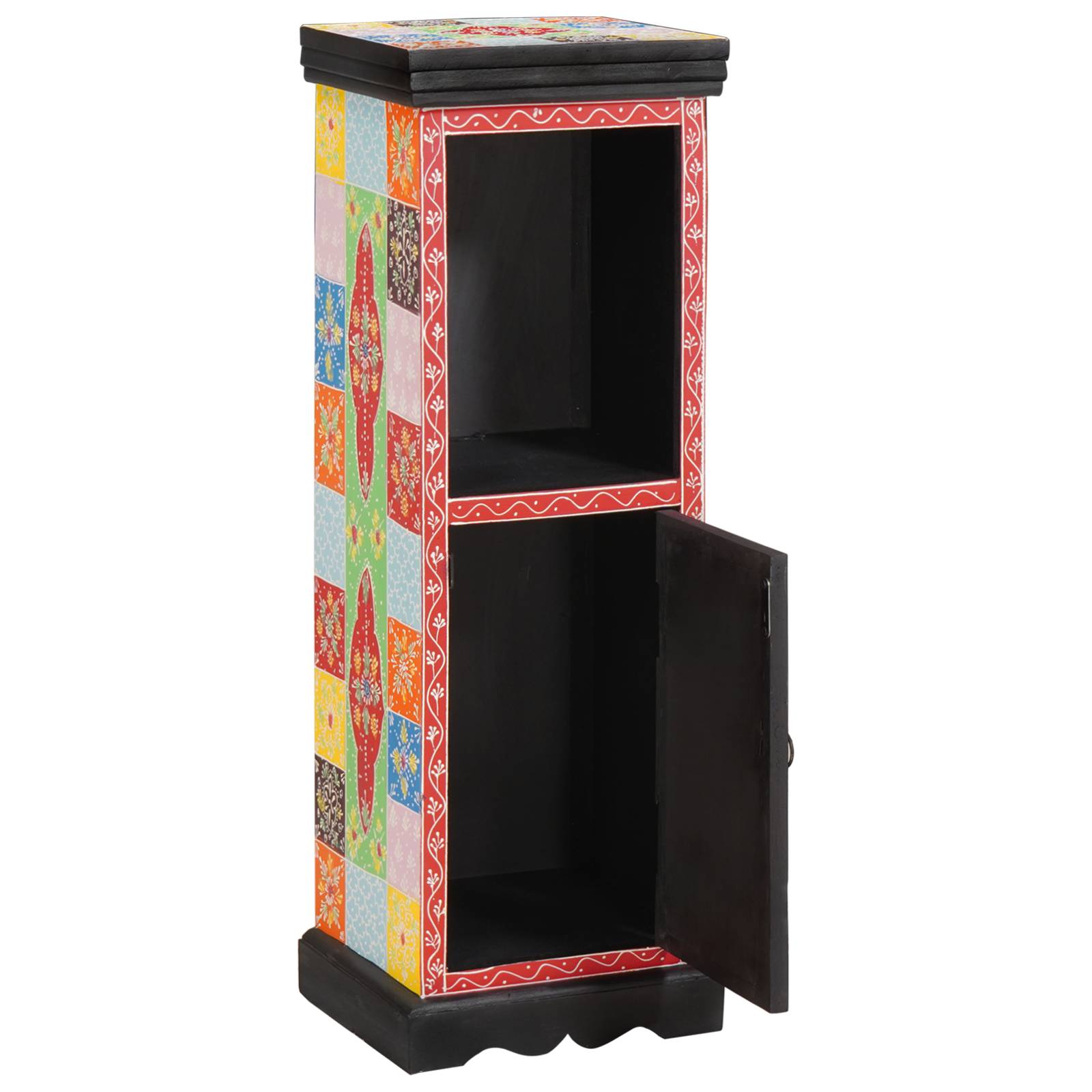 Schrank 30x30x90 cm Massivholz Mango Schrank 30x30x90 cm Massivholz Mango