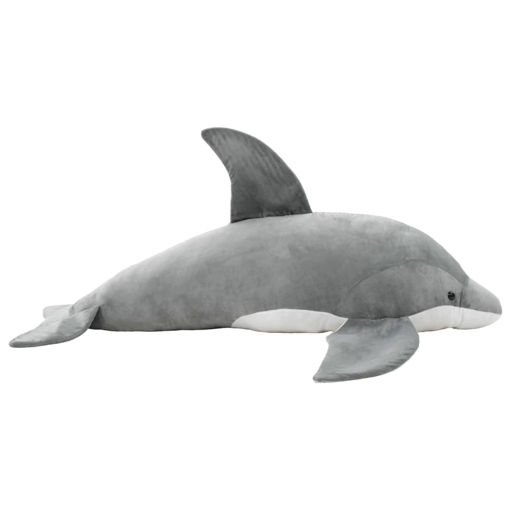 Delfin Kuscheltier Plüsch Grau Delfin Kuscheltier Plüsch Grau