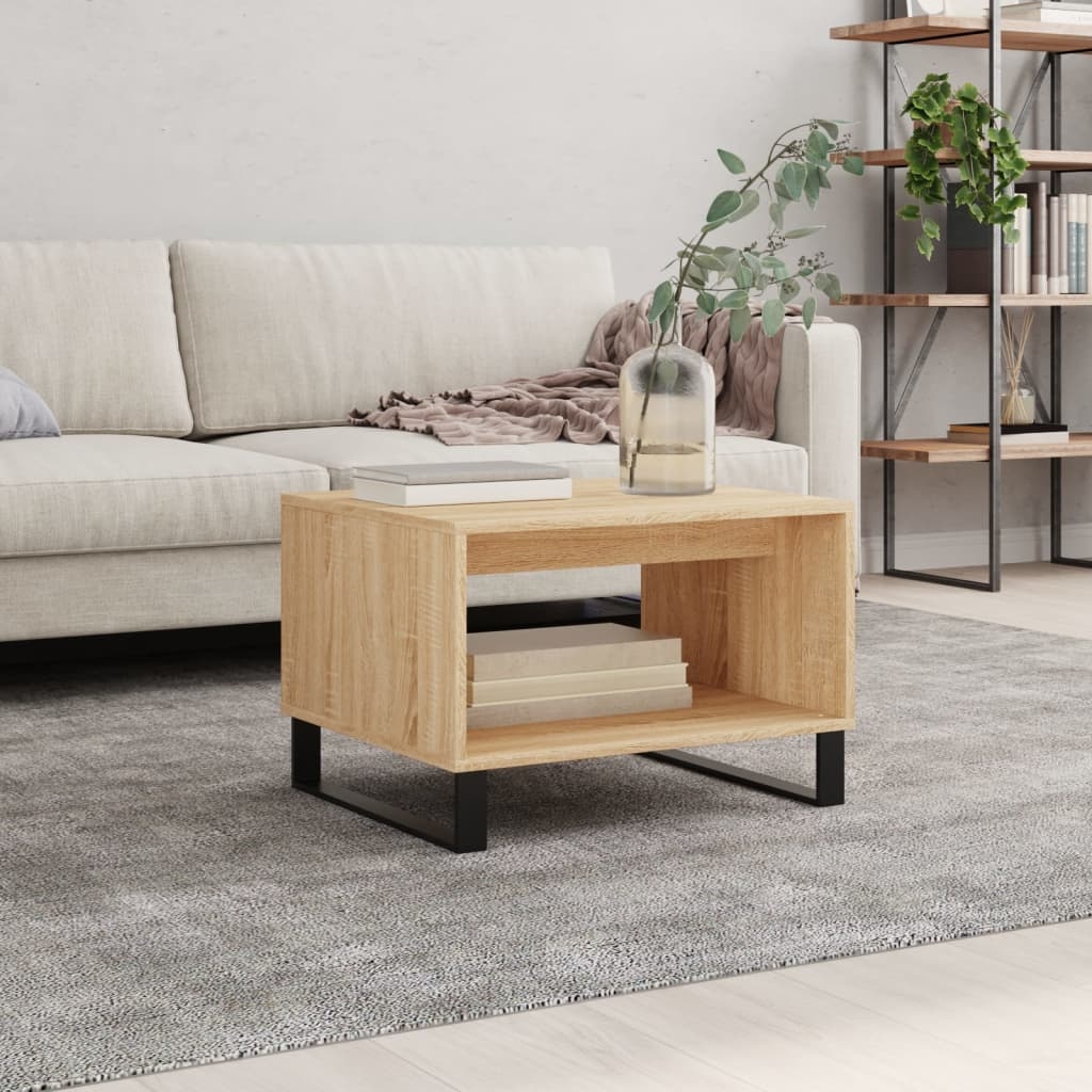 Couchtisch Sonoma-Eiche 60x50x40 cm Holzwerkstoff Couchtisch Sonoma-Eiche 60x50x40 cm Holzwerkstoff