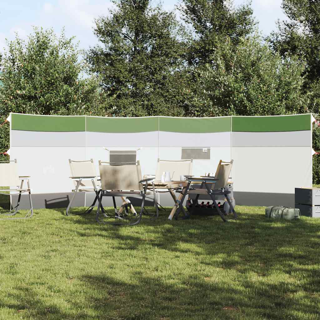 Camping-Windschutz Grün 510x153 cm Wasserdicht Camping-Windschutz Grün 510x153 cm Wasserdicht