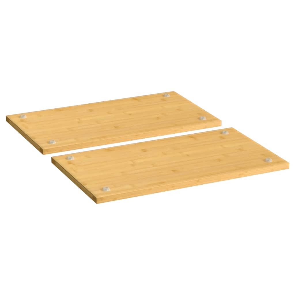 Herdabdeckplatten 2 Stk. 50x28x1,5 cm Bambus Herdabdeckplatten 2 Stk. 50x28x1,5 cm Bambus