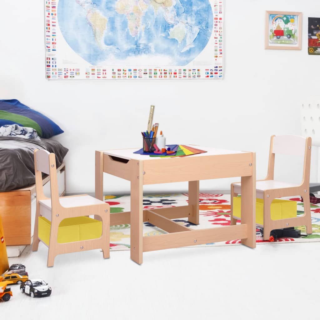 Kindertisch mit 2 Stühlen MDF Kindertisch mit 2 Stühlen MDF