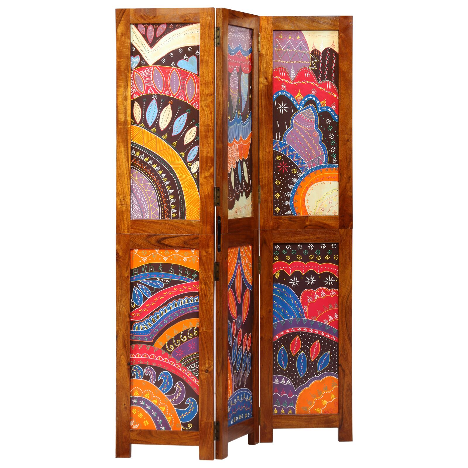 Raumteiler 3 Paneele Honigbraun 35x1,5x160 cm Massivholz Akazie Raumteiler 3 Paneele Honigbraun 35x1,5x160 cm Massivholz Akazie