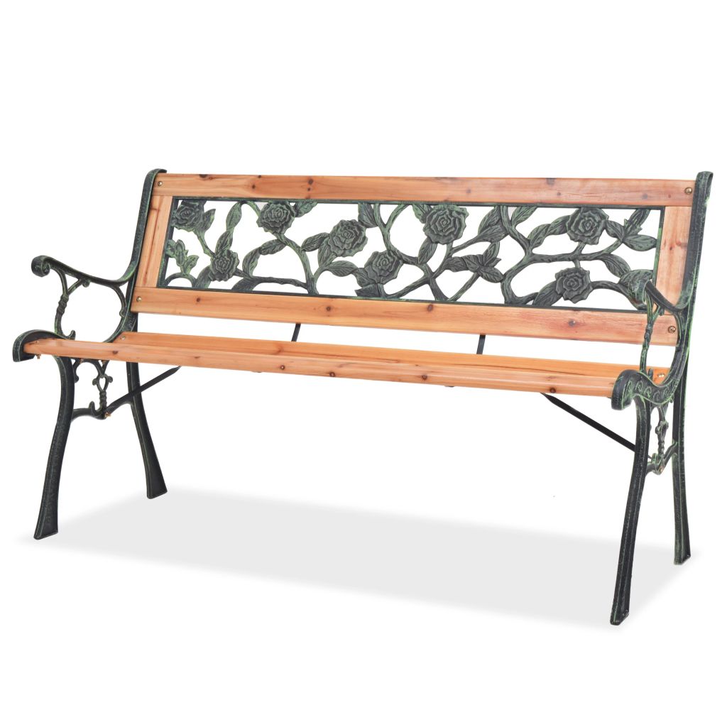 Gartenbank 122 cm Holz Gartenbank 122 cm Holz