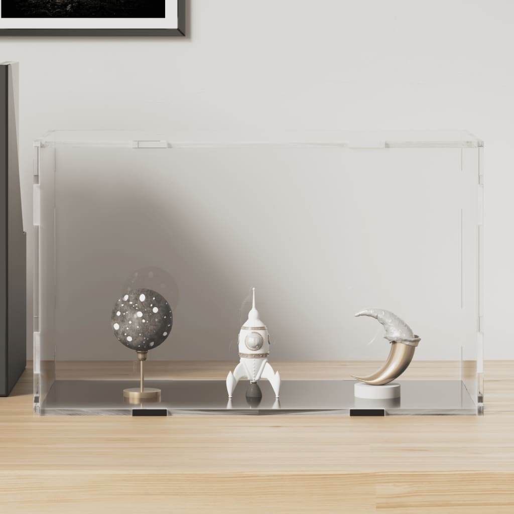 Vitrine Transparent 31x17x19 cm Acryl Vitrine Transparent 31x17x19 cm Acryl