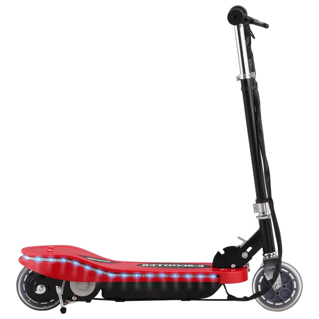 E-Scooter mit LED 120 W Rot E-Scooter mit LED 120 W Rot