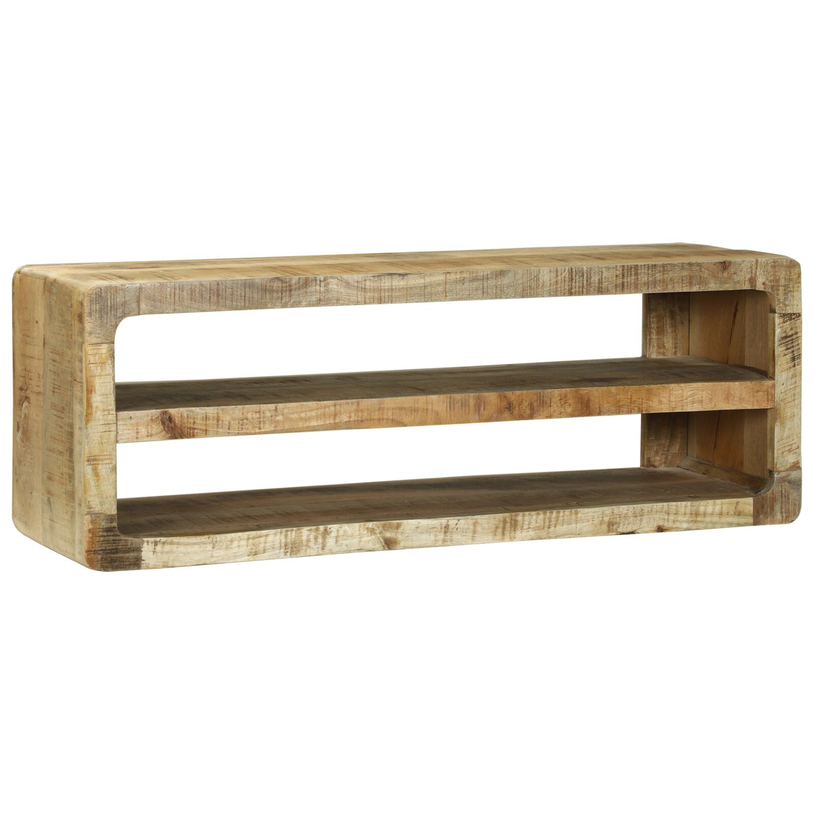 TV-Schrank 100x32x36 cm Mango Massivholz TV-Schrank 100x32x36 cm Mango Massivholz