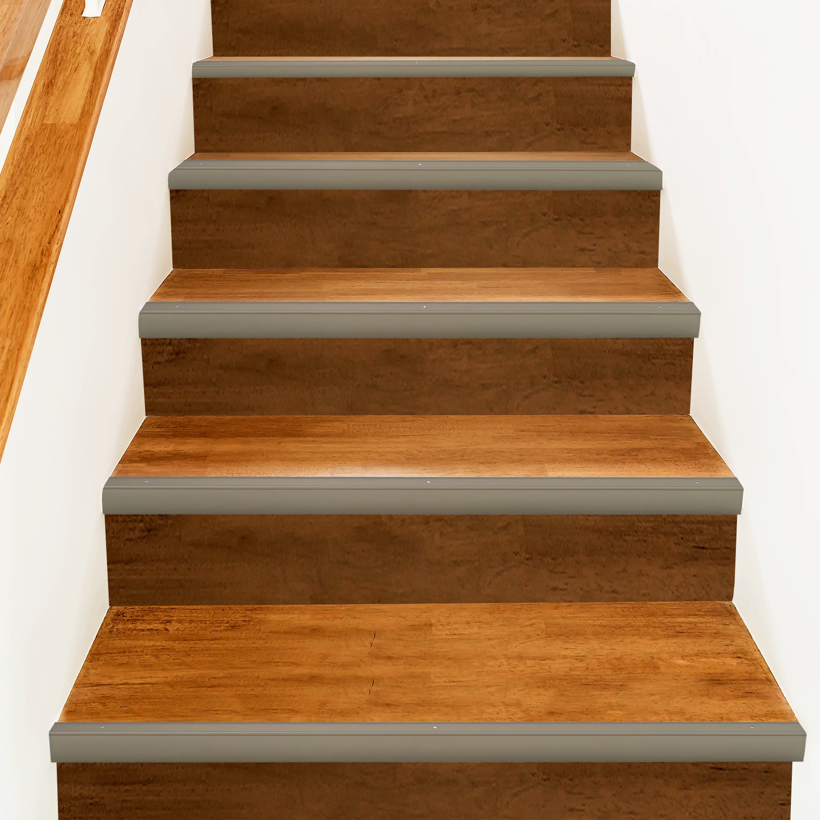 Treppe Nosing 30 pcs Champagner 67 cm Aluminium Treppe Nosing 30 pcs Champagner 67 cm Aluminium