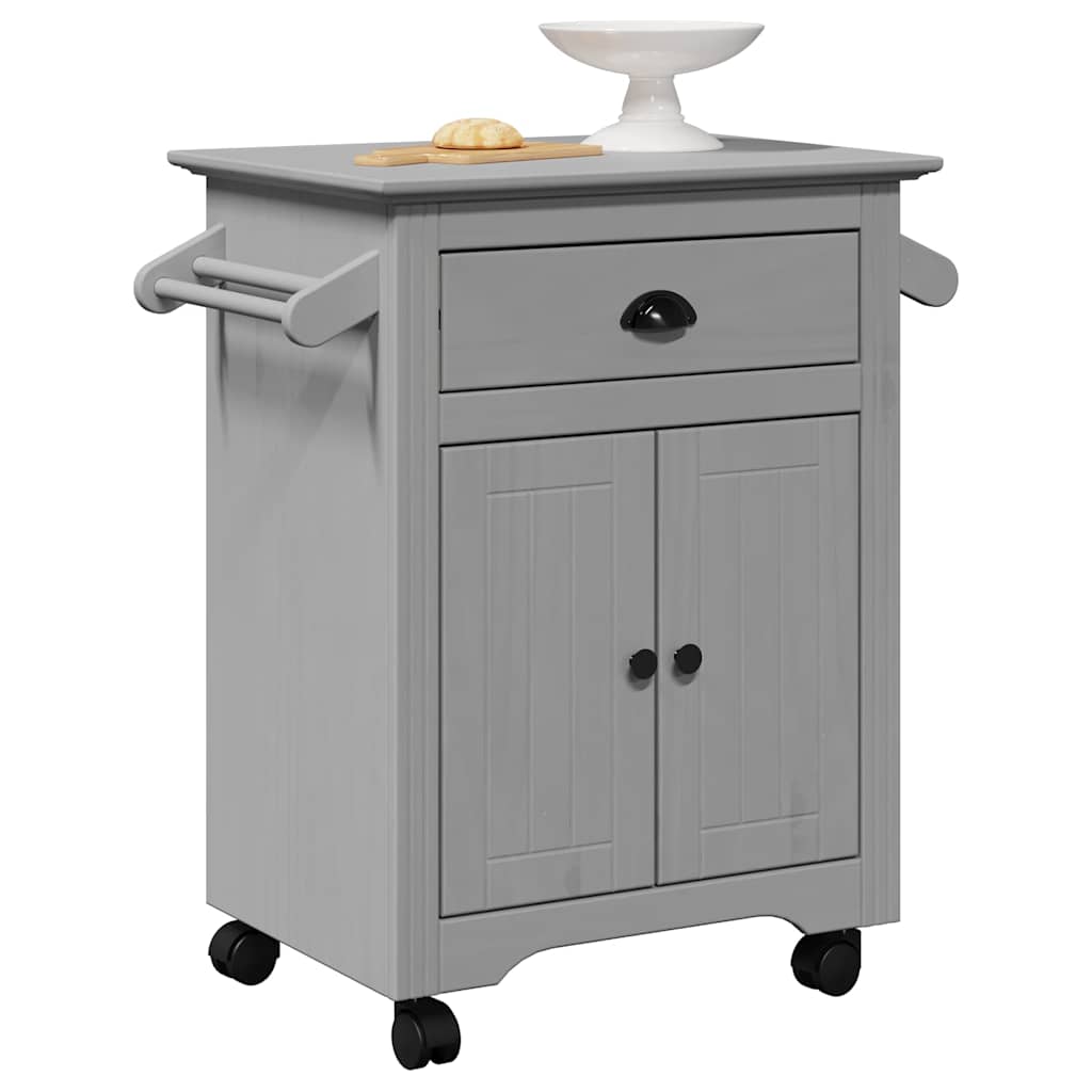 Küchenwagen BODO Grau 72x45x80 cm Küchenwagen BODO Grau 72x45x80 cm
