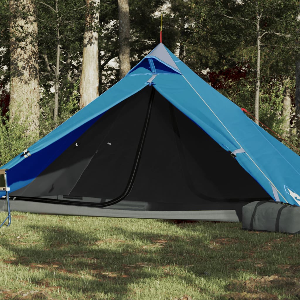 Campingzelt 1 Person Blau Wasserfest