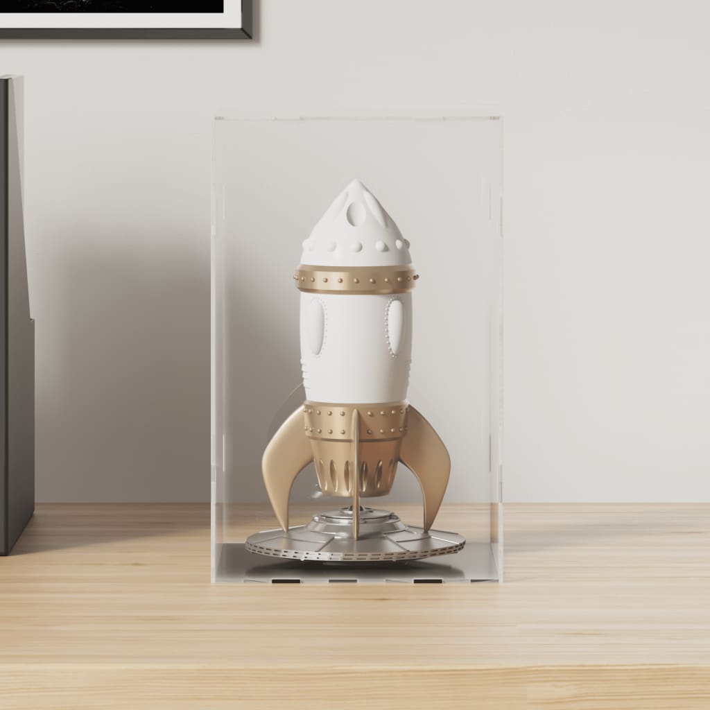 Vitrine Transparent 14x14x22 cm Acryl Vitrine Transparent 14x14x22 cm Acryl