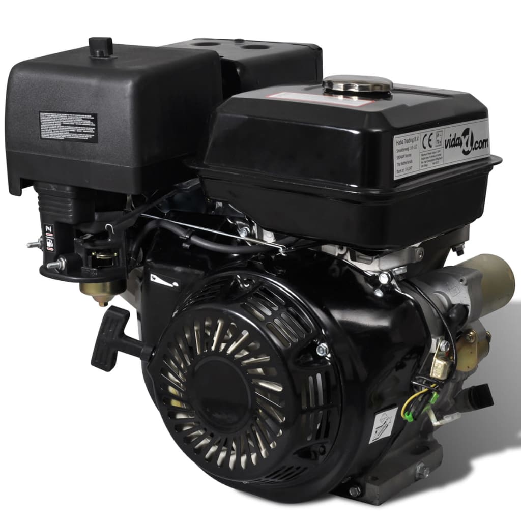 Benzinmotor 15 PS 11 kW Schwarz Benzinmotor 15 PS 11 kW Schwarz