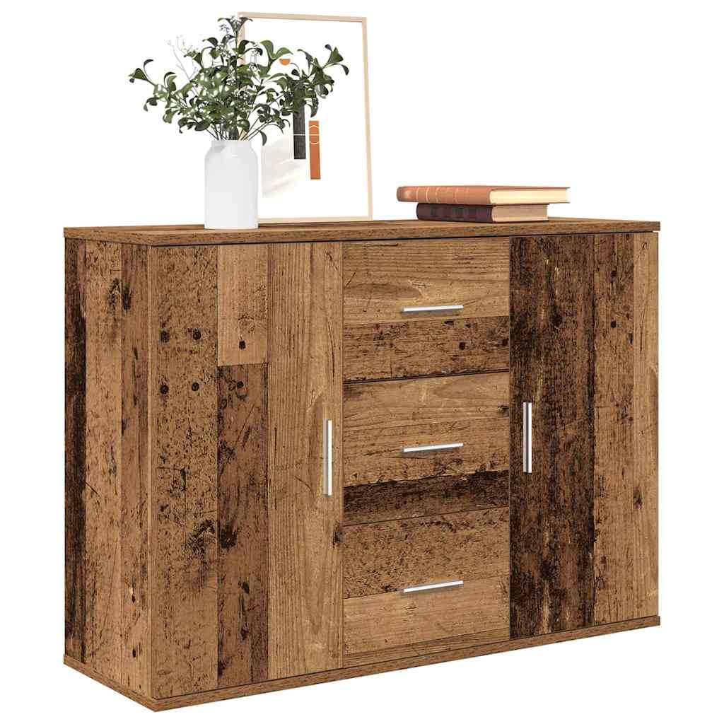 Sideboard Altholz-Optik 90x29,5x65 cm Holzwerkstoff Sideboard Altholz-Optik 90x29,5x65 cm Holzwerkstoff