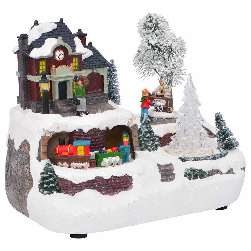 Weihnachtlicher Tischdekoration Mehrfarbig 23,5 x 16 x 18,5 cm Weihnachtlicher Tischdekoration Mehrfarbig 23,5 x 16 x 18,5 cm