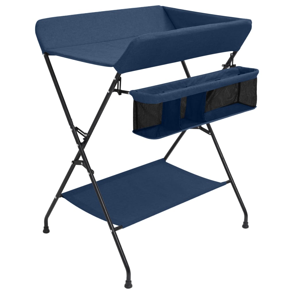 Wickeltisch Marineblau Eisen Wickeltisch Marineblau Eisen