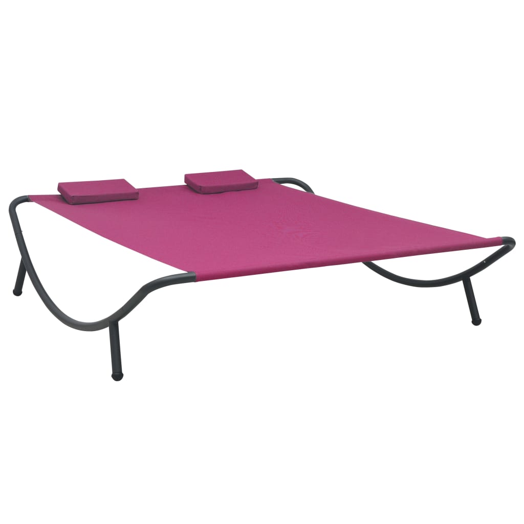 Sonnenliege Stoff Rosa Sonnenliege Stoff Rosa