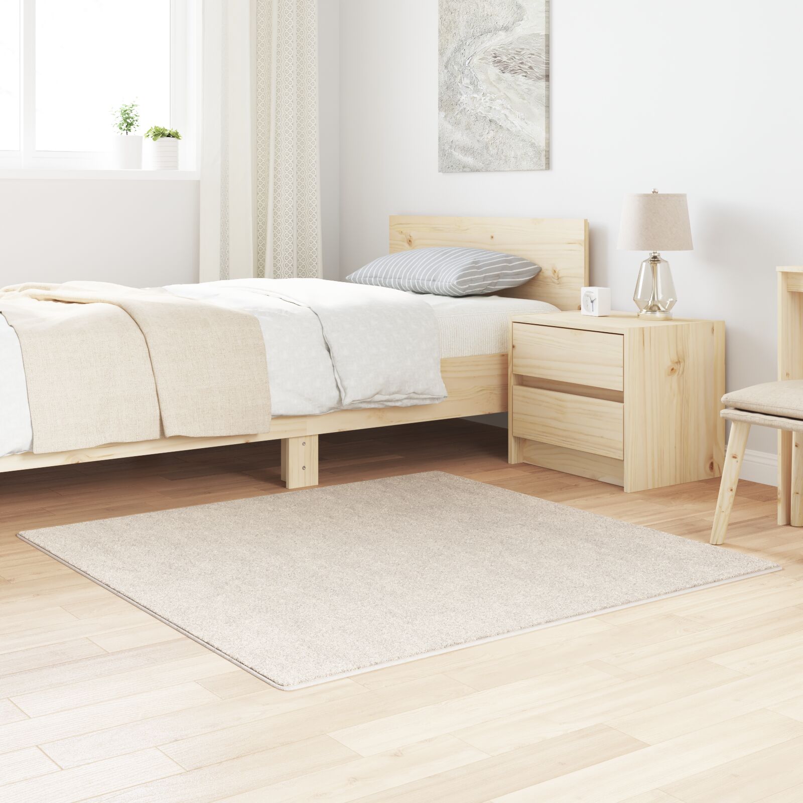Teppich Creme (168) 100% PP Teppich Creme (168) 100% PP