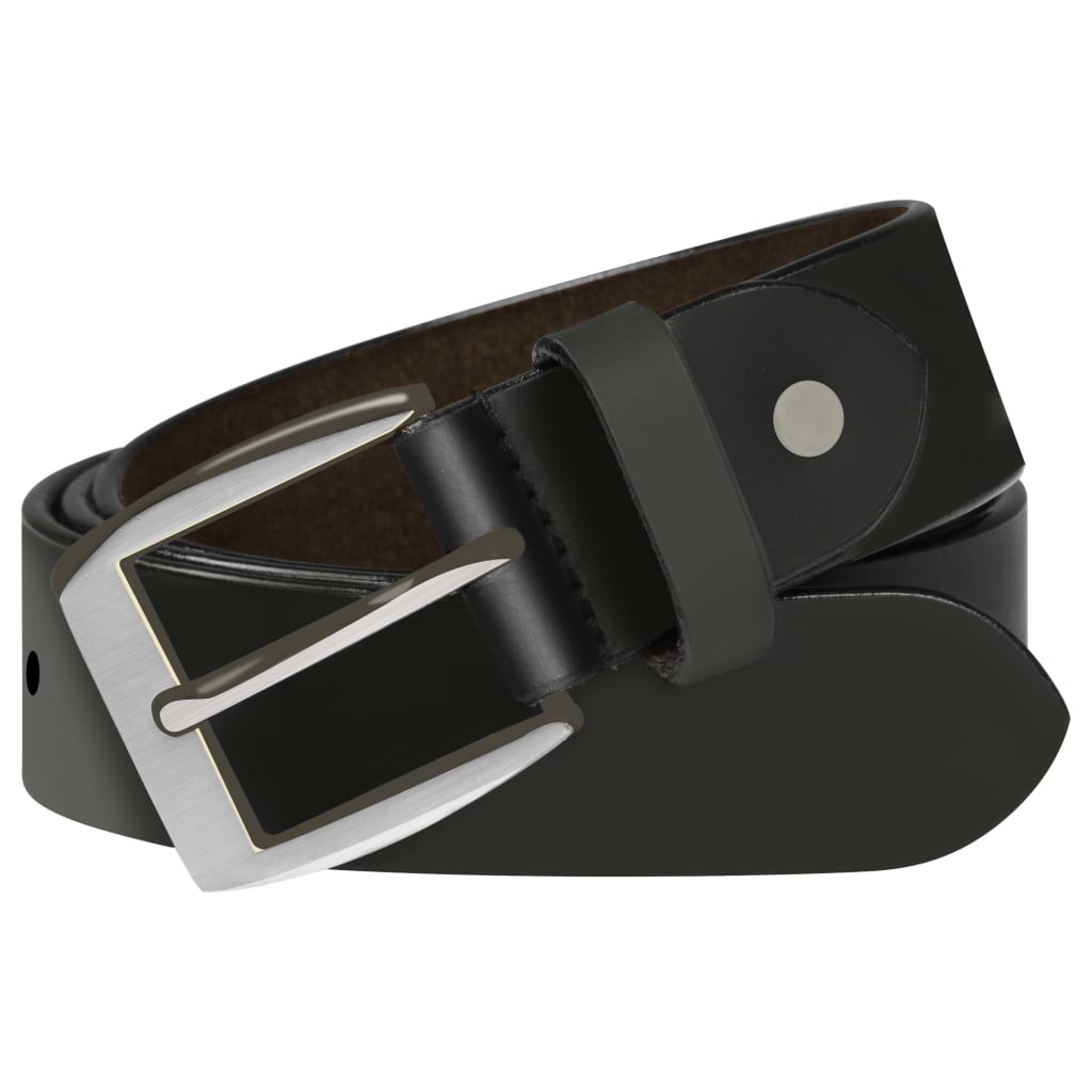 Business-Gürtel für Herren Leder Schwarz 125 cm Business-Gürtel für Herren Leder Schwarz 125 cm