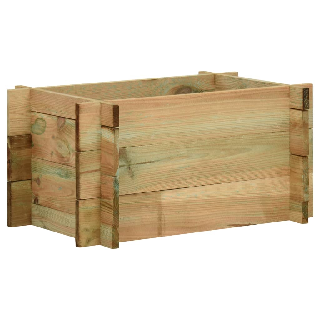 Pflanzkübel Hochbeet Kiefernholz Imprägniert 40 cm Pflanzkübel Hochbeet Kiefernholz Imprägniert 40 cm