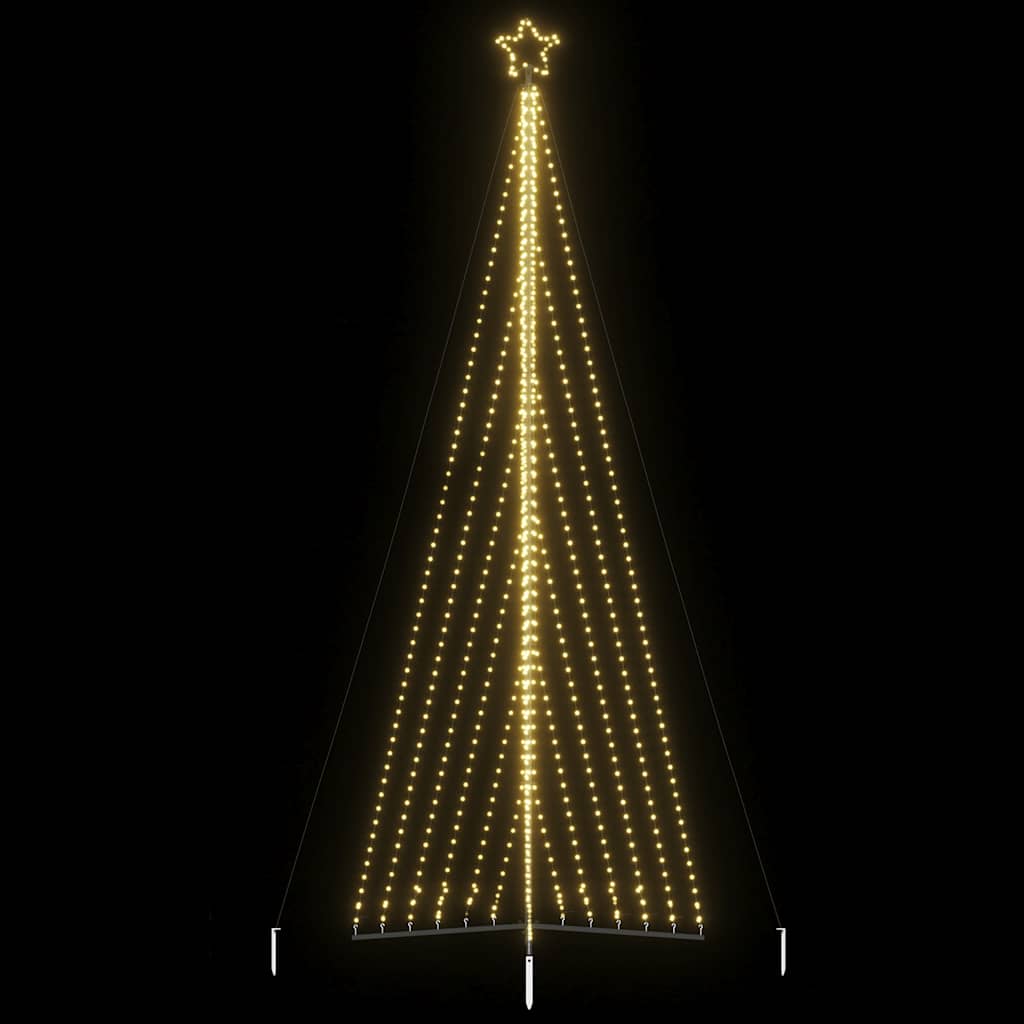 Weihnachtsbaum-Beleuchtung 789 LEDs Warmweiß 476 cm Weihnachtsbaum-Beleuchtung 789 LEDs Warmweiß 476 cm
