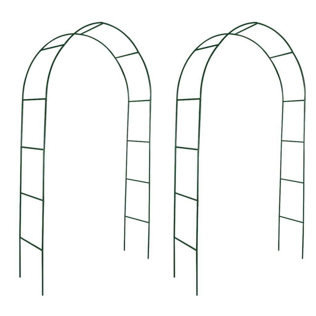 2x Garten Rosenbogen Torbogen Rankgitter Rosensäule 2x Garten Rosenbogen Torbogen Rankgitter Rosensäule