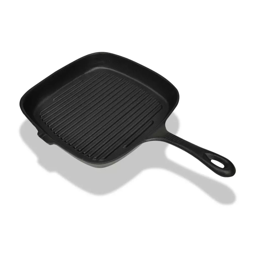 Grillpfanne Gusseisen 24 x 23 cm Grillpfanne Gusseisen 24 x 23 cm