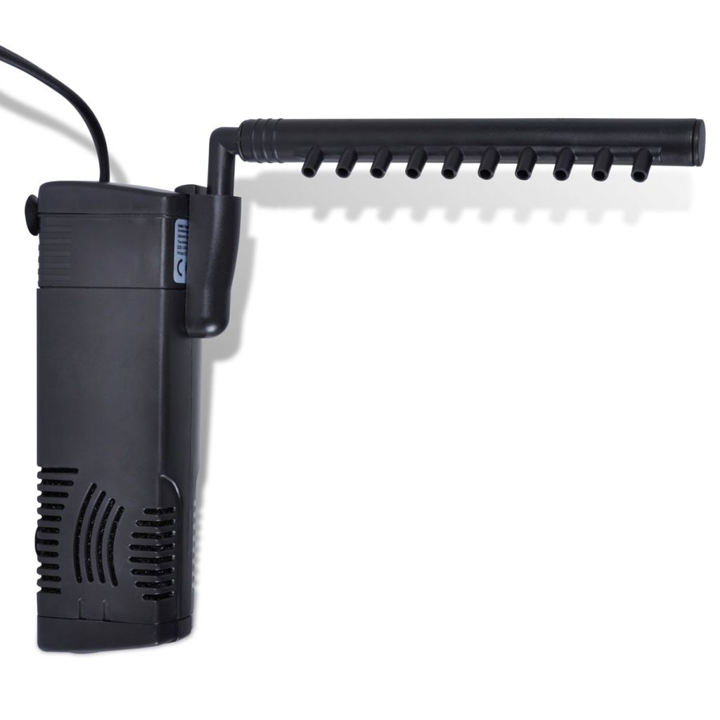Aquarium Filterpumpe Aquariumfilter Aquafilter 300L/h Aquarium Filterpumpe Aquariumfilter Aquafilter 300L/h