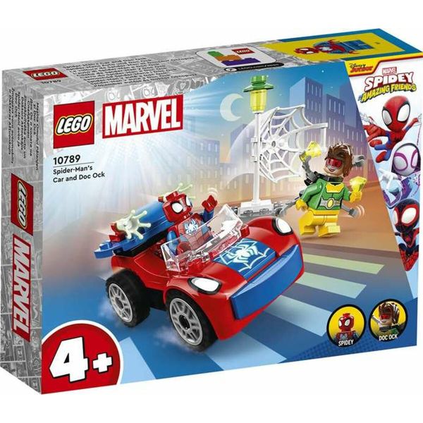 Konstruktionsspiel Lego 10789 Spidey 48 Stücke Konstruktionsspiel Lego 10789 Spidey 48 Stücke