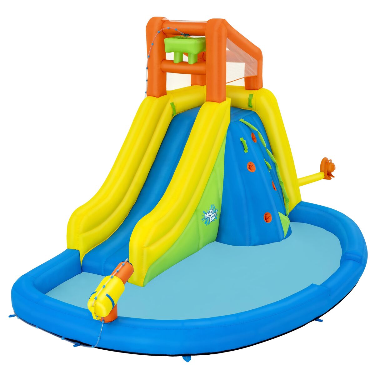 Bestway Aufblasbare Wasserpark 435x286x267cm + 5 Jahre Garten 53478