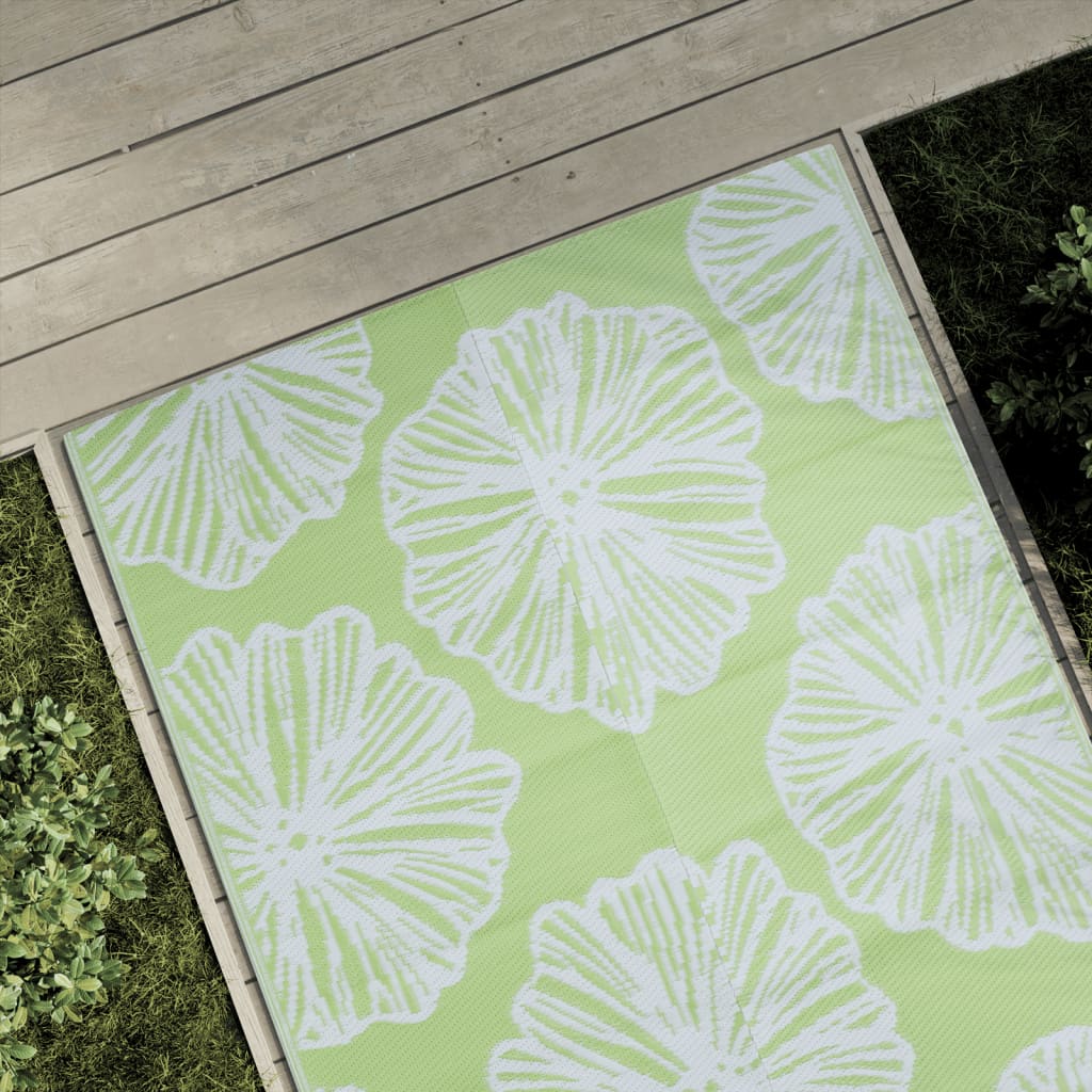 Outdoor-Teppich Grün 120x180 cm PP Outdoor-Teppich Grün 120x180 cm PP