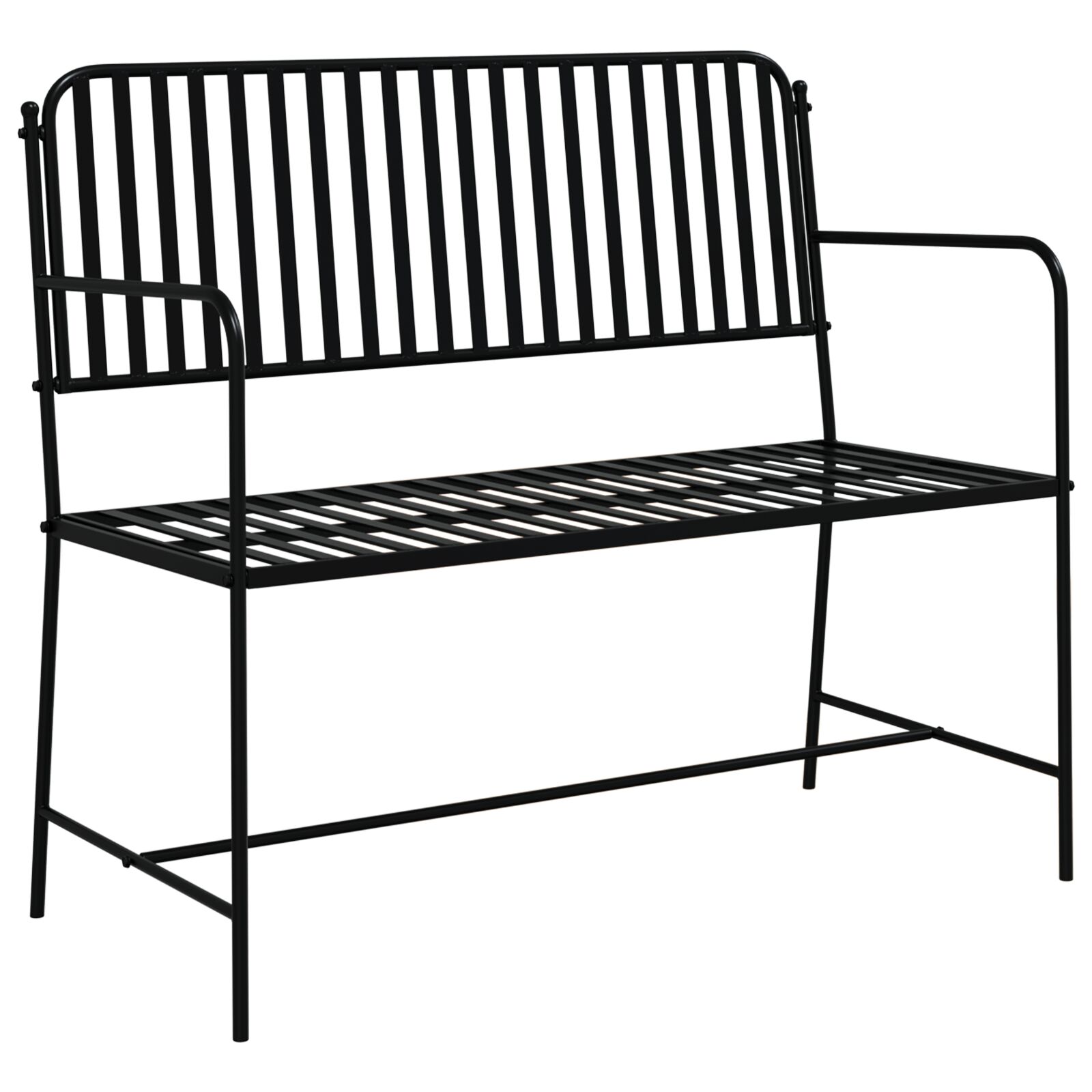 Gartenbank Schwarz Metall Standard Langlebig Gartenbank Gartenbank Schwarz Metall Standard Langlebig Gartenbank