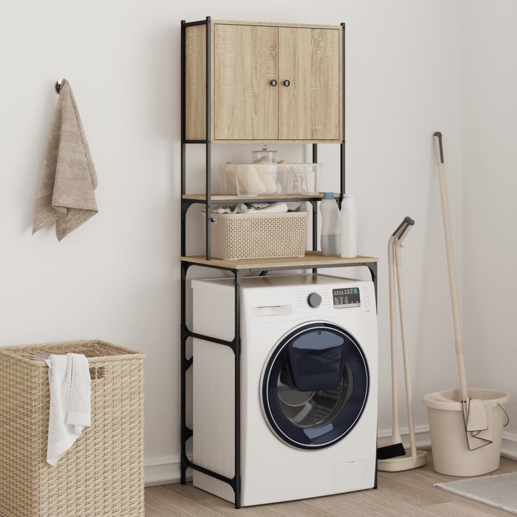 Waschmaschinenschrank Sonoma-Eiche 68x48,5x194 cm Waschmaschinenschrank Sonoma-Eiche 68x48,5x194 cm