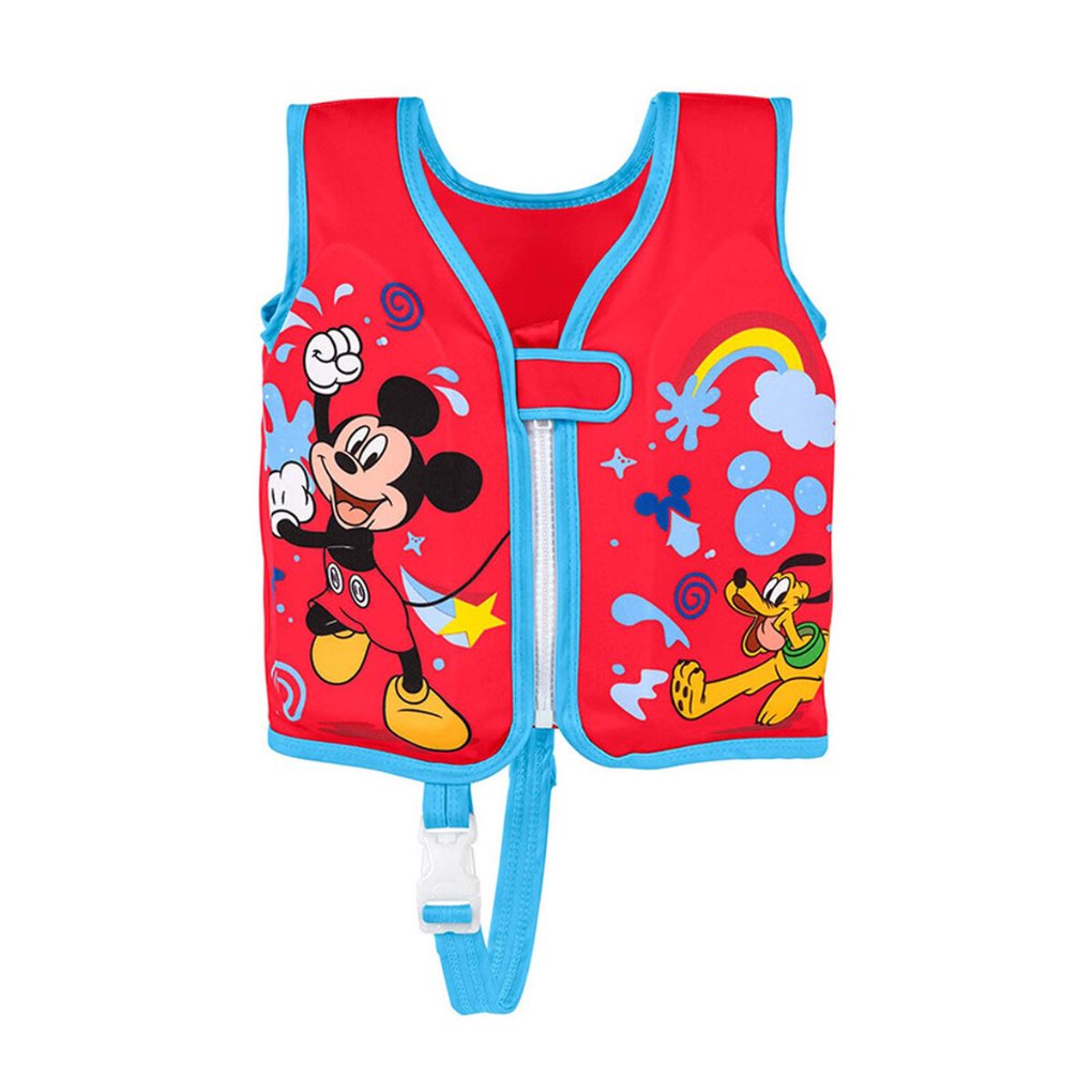 Bestway Weste Disney Mickey Mouse UPF 50+ 51 cm +1 bis 3 Jahre Pool und Strand 09101 Bestway Weste Disney Mickey Mouse UPF 50+ 51 cm +1 bis 3 Jahre Pool und Strand 09101