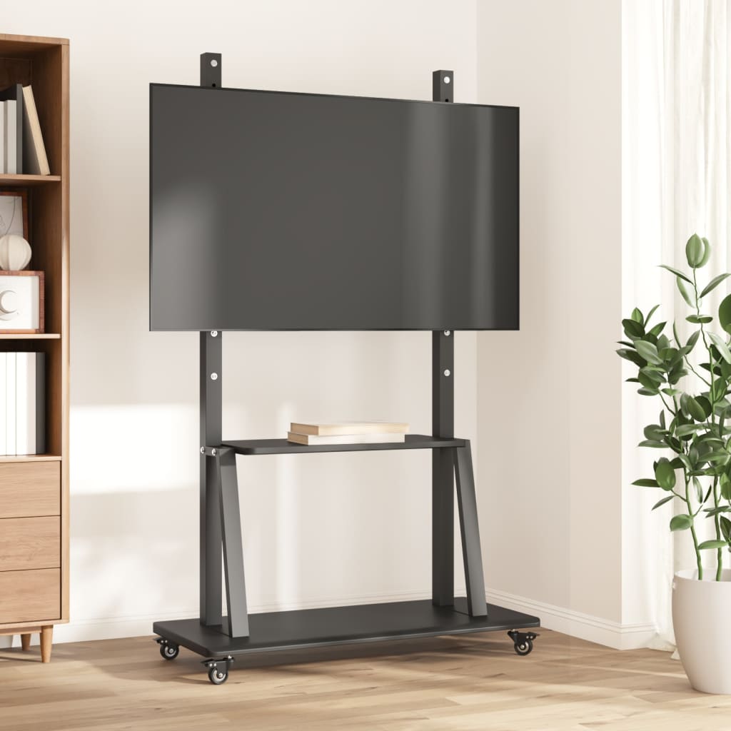 TV-Ständer auf Rollen 32-90 Zoll Max VESA 800x600 mm 100kg TV-Ständer auf Rollen 32-90 Zoll Max VESA 800x600 mm 100kg