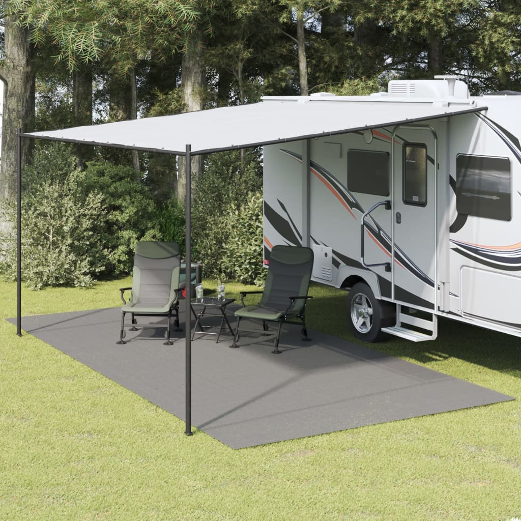 Campingteppich Anthrazit 6x3 m Campingteppich Anthrazit 6x3 m