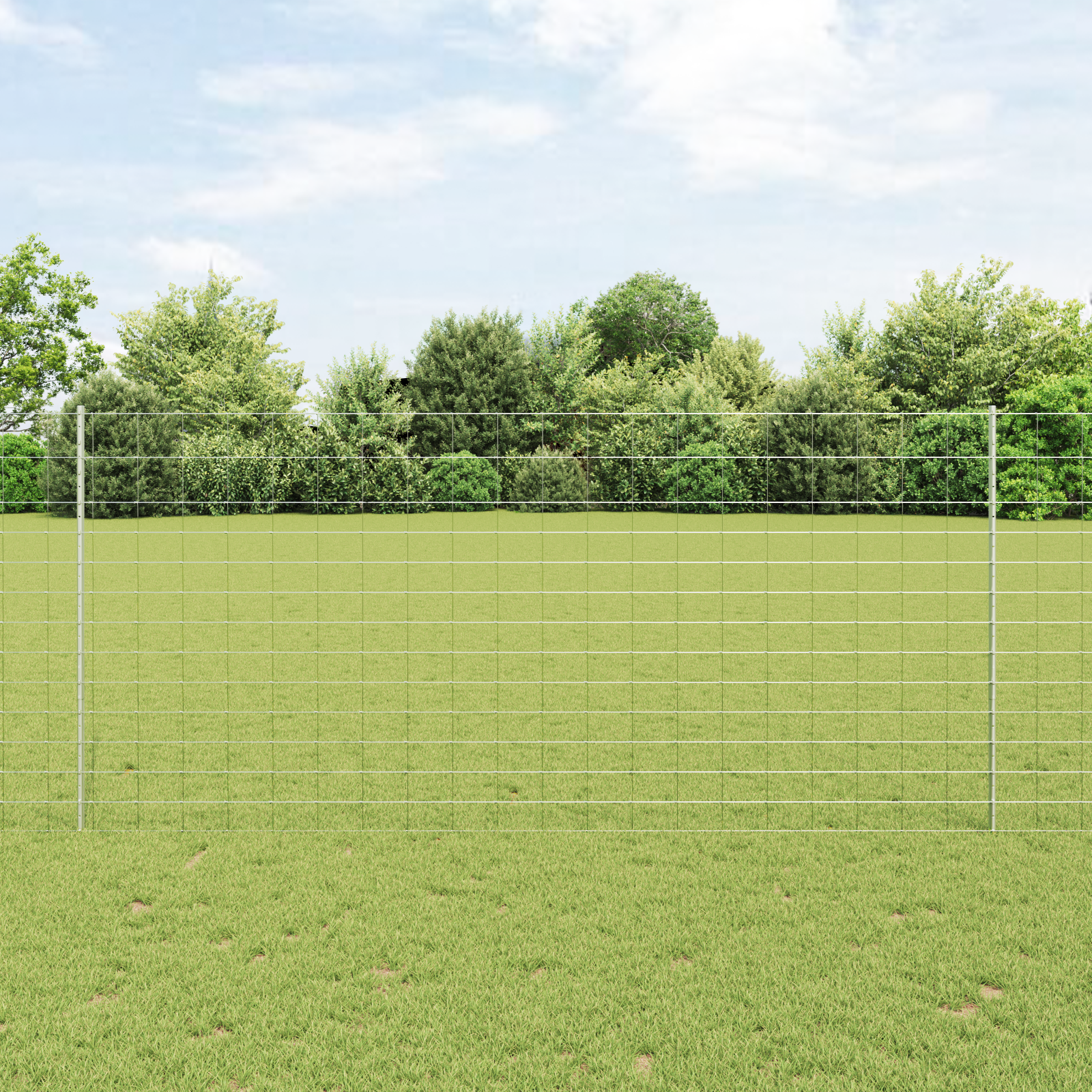 Zaunpfosten 22 Stück U-Profil 140 cm Verzinkter Stahl Zaunpfosten 22 Stück U-Profil 140 cm Verzinkter Stahl