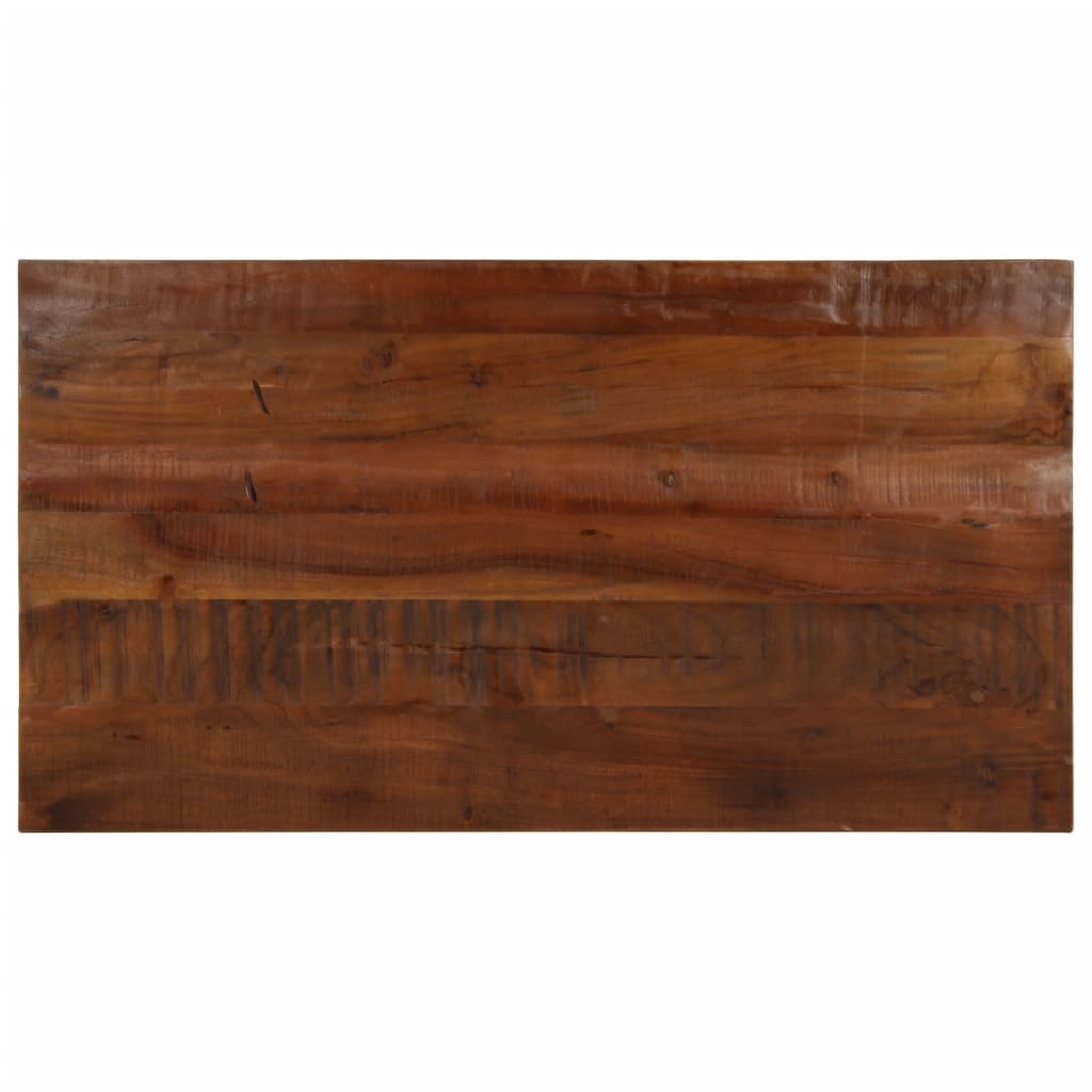 Tischplatte 120x70x2,5 cm Rechteckig Altholz Massiv Tischplatte 120x70x2,5 cm Rechteckig Altholz Massiv