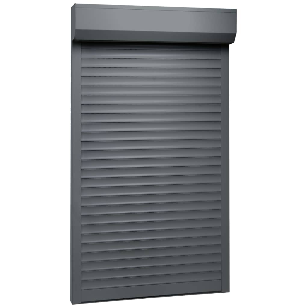 Rollladen Aluminium 110x220 cm Anthrazit Rollladen Aluminium 110x220 cm Anthrazit