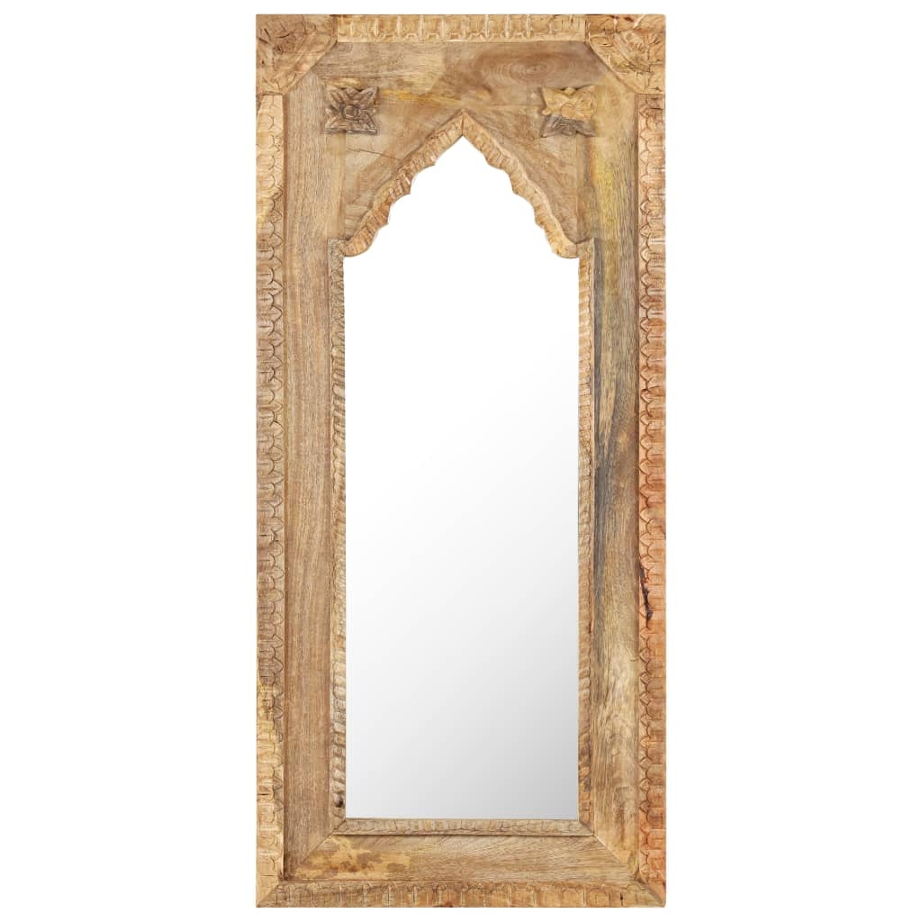 Spiegel 50x3x110 cm Massivholz Mango Spiegel 50x3x110 cm Massivholz Mango