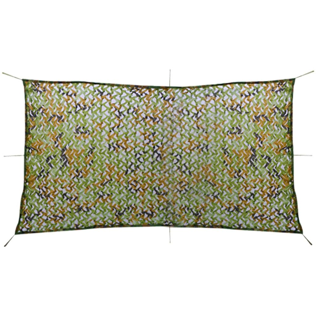 Tarnnetz mit Aufbewahrungsbeutel 1,5x3 m Tarnnetz mit Aufbewahrungsbeutel 1,5x3 m