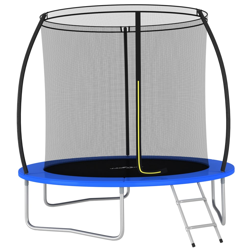Trampolin-Set Rund 244×55 cm 100 kg Trampolin-Set Rund 244×55 cm 100 kg