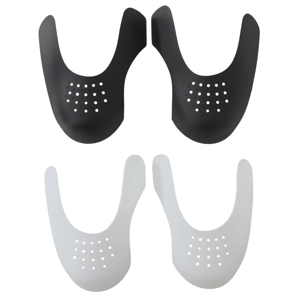 Knickschutz für Schuhe 2 Paar EU 35-40 Kunststoff Knickschutz für Schuhe 2 Paar EU 35-40 Kunststoff