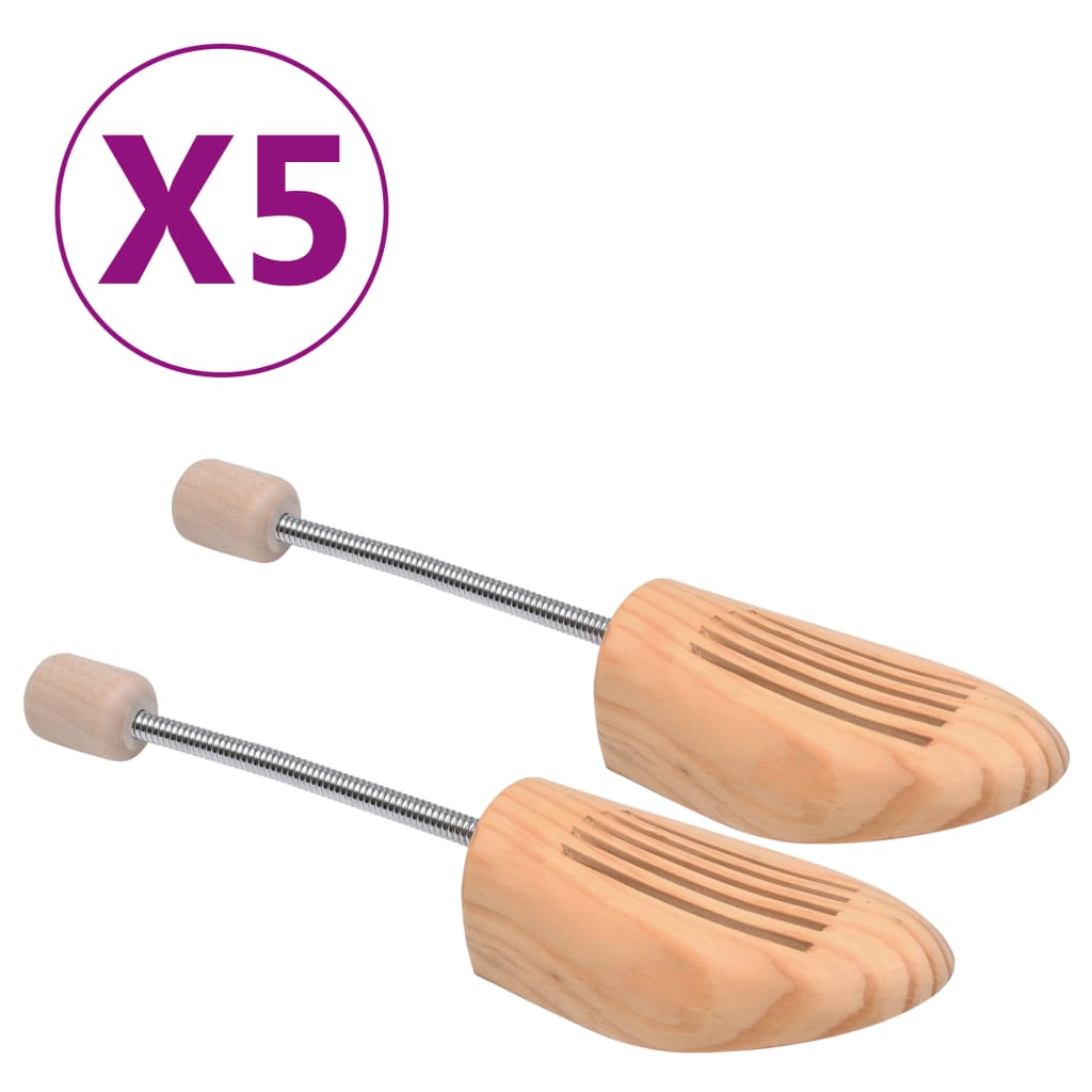 Schuhspanner 5 Paar Größe 46-48 Kiefer Massivholz Schuhspanner 5 Paar Größe 46-48 Kiefer Massivholz