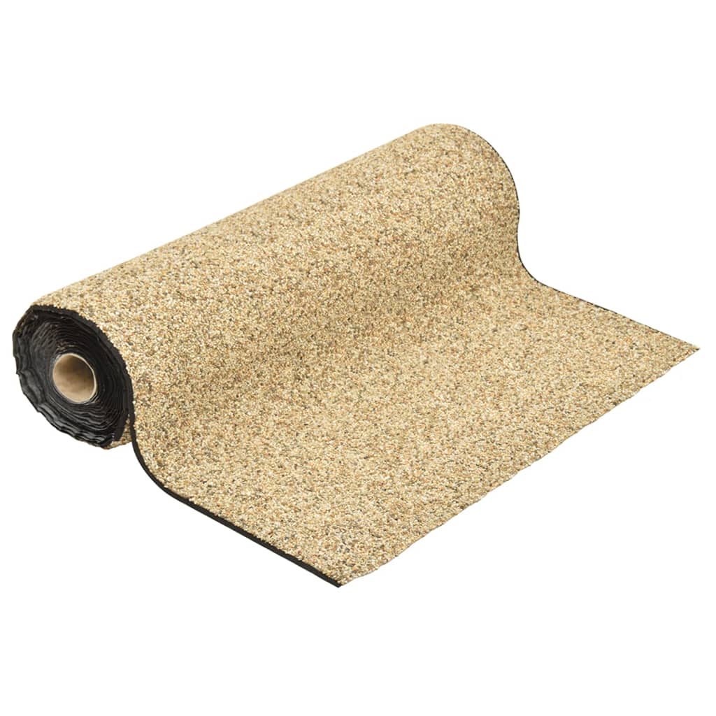 Steinfolie Natur-Sand 200x100 cm Steinfolie Natur-Sand 200x100 cm