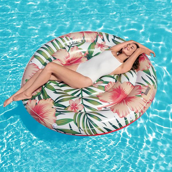 Aufblasbarer Schwimmring Bestway Bunt