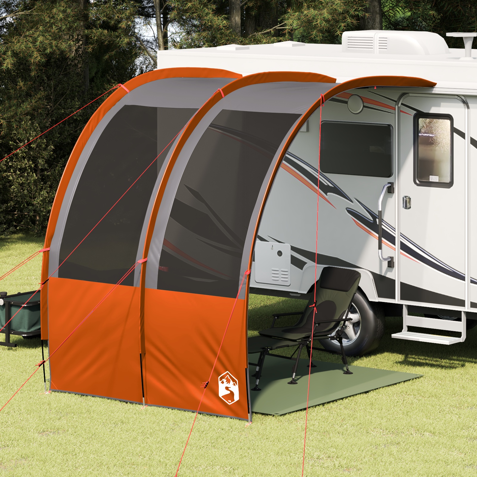 Wasserfester Tarp 260 x 200 x 260 cm