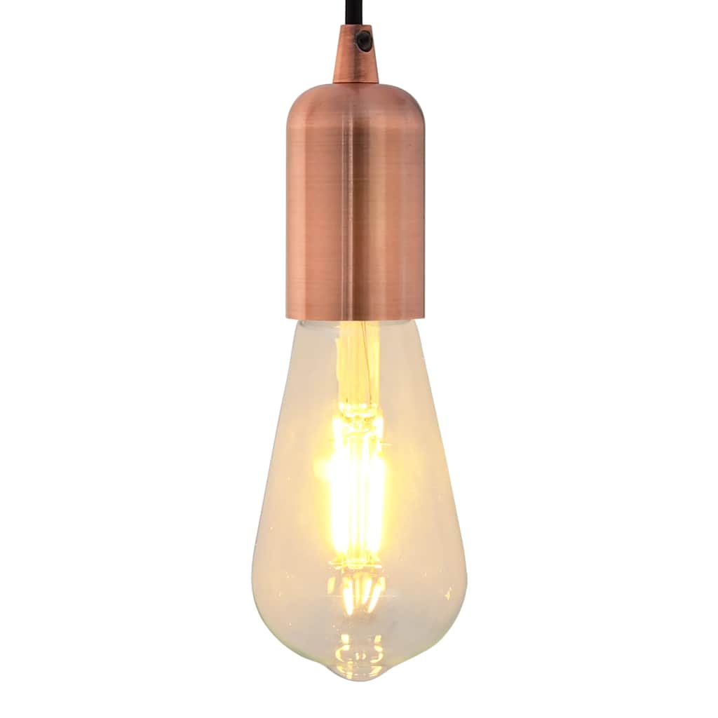 Lampenfassungen 2 Stk. Rot-Bronze E27 Lampenfassungen 2 Stk. Rot-Bronze E27