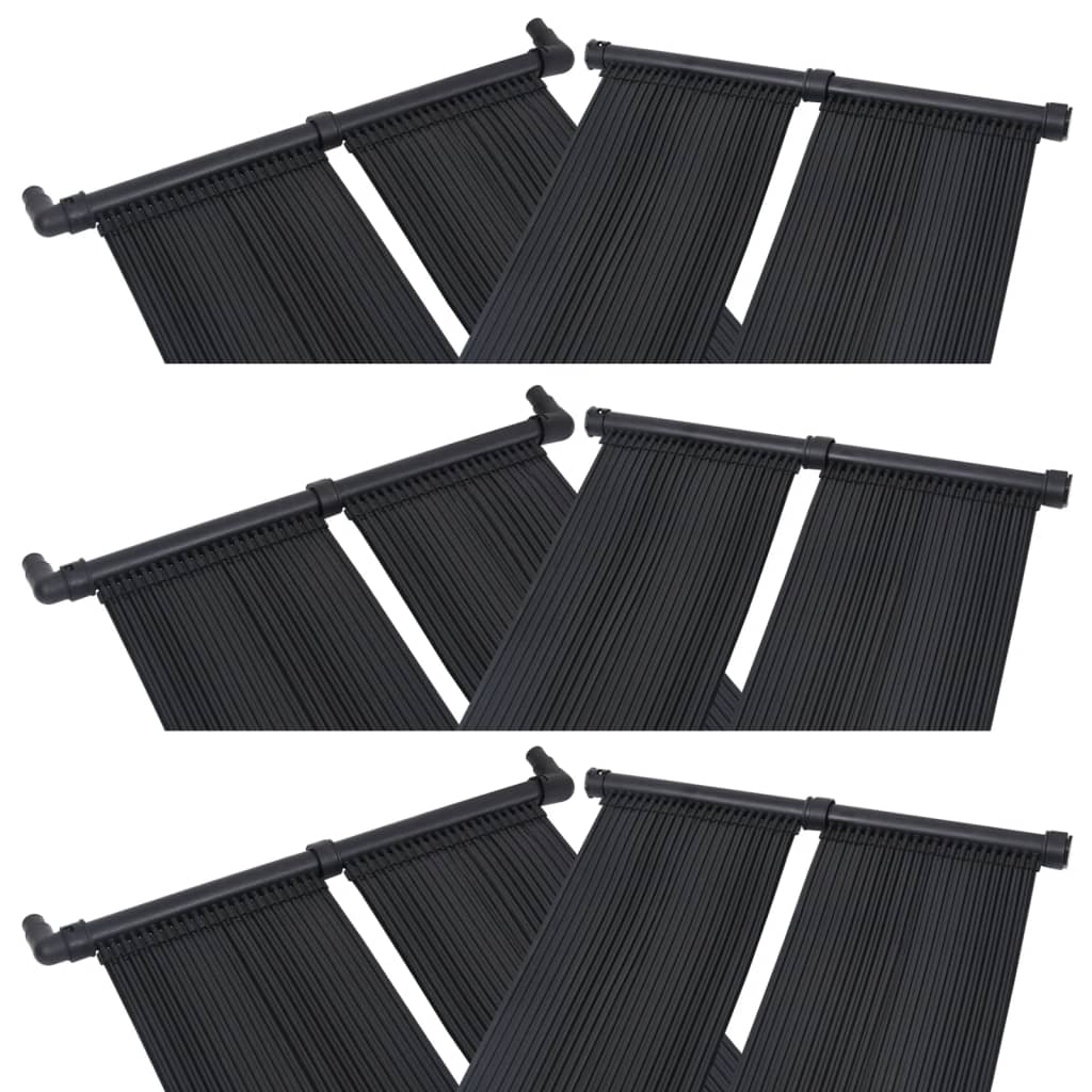 Solar-Panel für Poolheizung 6 Stk. 80x310 cm Solar-Panel für Poolheizung 6 Stk. 80x310 cm