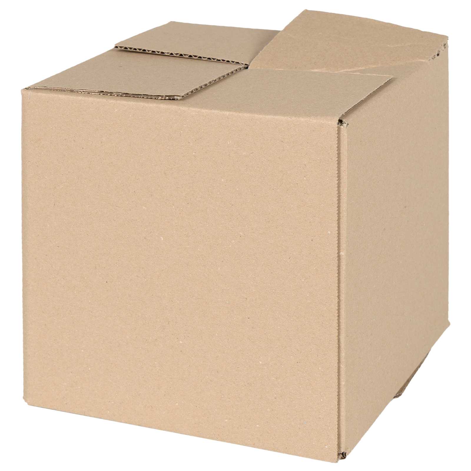 Faltbox 50 Stück 20x20x20 cm Pappe Faltbox 50 Stück 20x20x20 cm Pappe